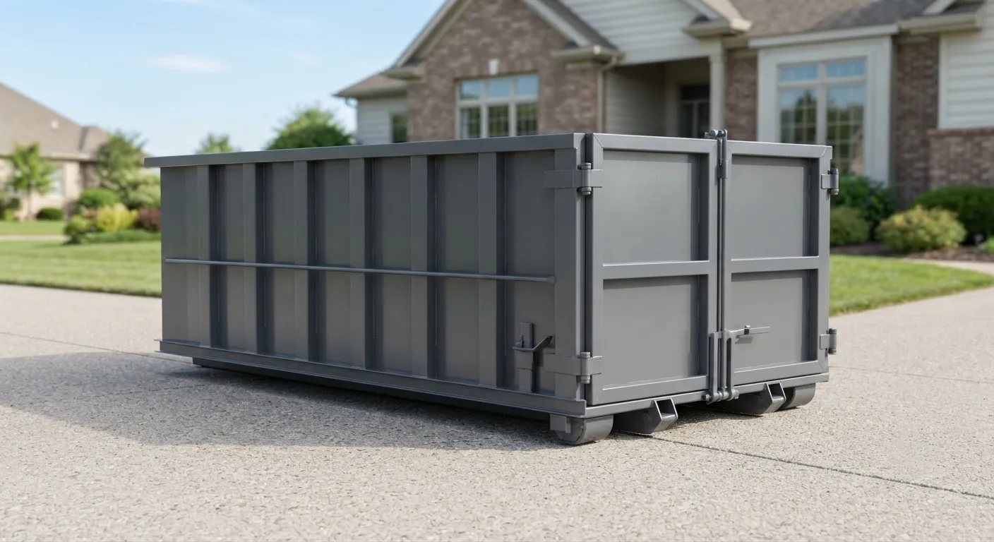 10 Yard Dumpster Rental in Coon Rapids, MN