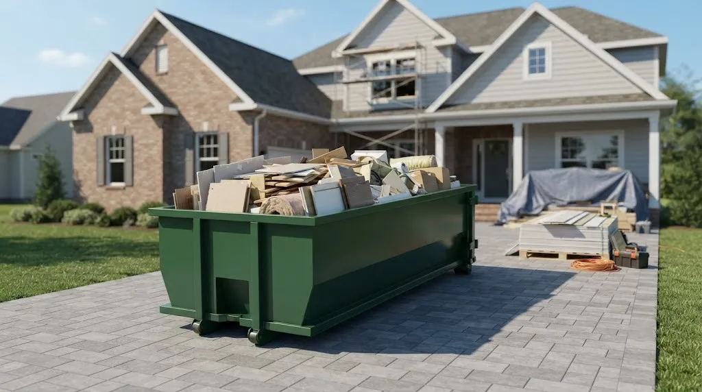 20 Yard Dumpster Rental in Coon Rapids, MN