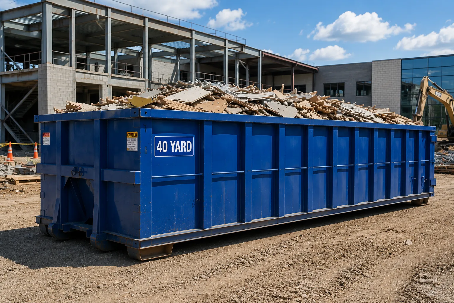 40 Yard Dumpster Rental in Coon Rapids, MN