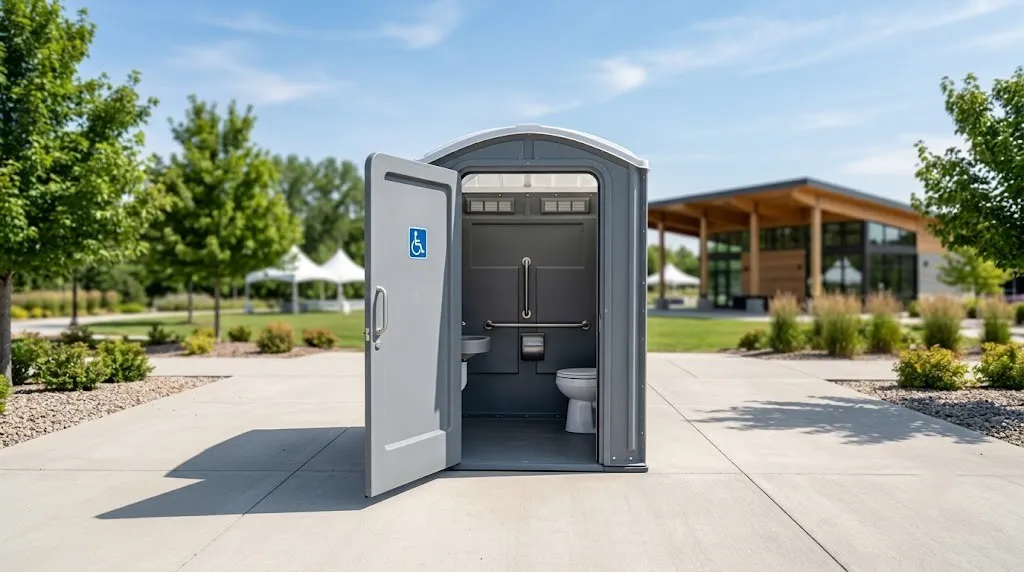 ADA Accessible Porta Potty in Coon Rapids, MN