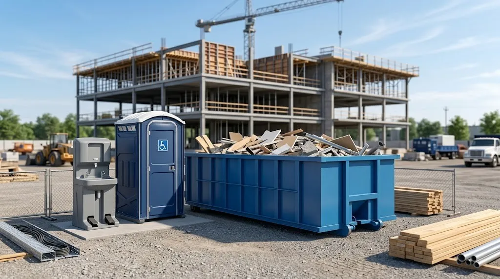 Construction Dumpster Rental in Coon Rapids, MN
