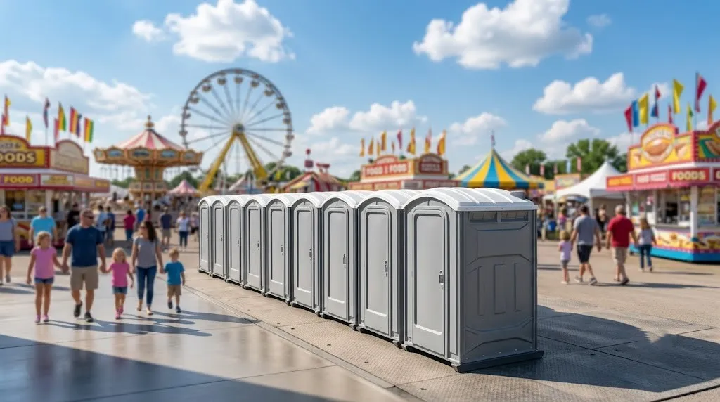 County Fair Restrooms in Coon Rapids, MN