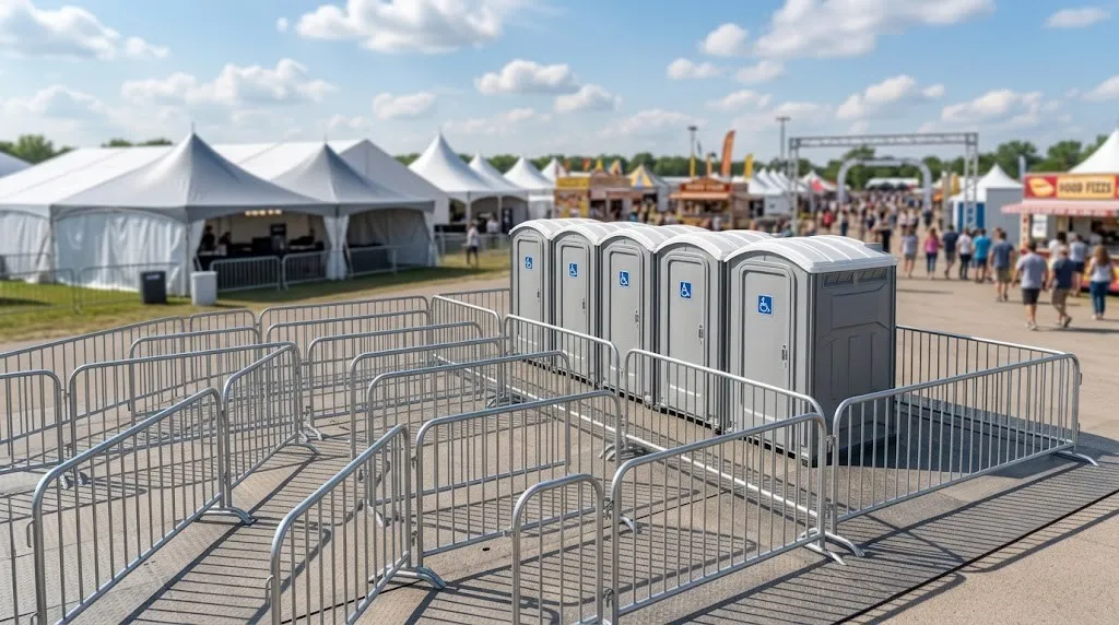 Crowd Control Barrier Rental in Coon Rapids, MN