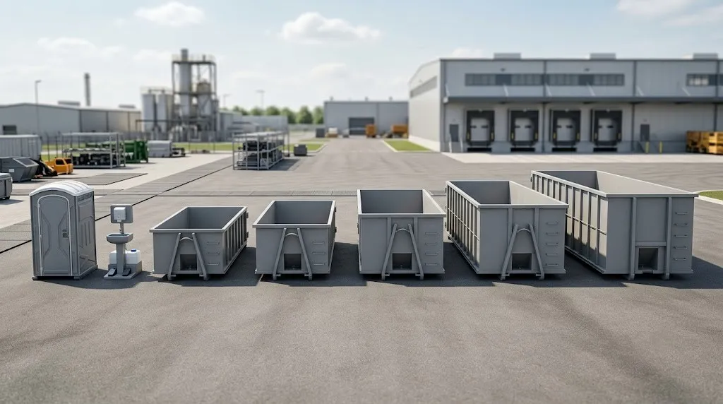 Dumpster Sizes and Dimensions in Coon Rapids, MN