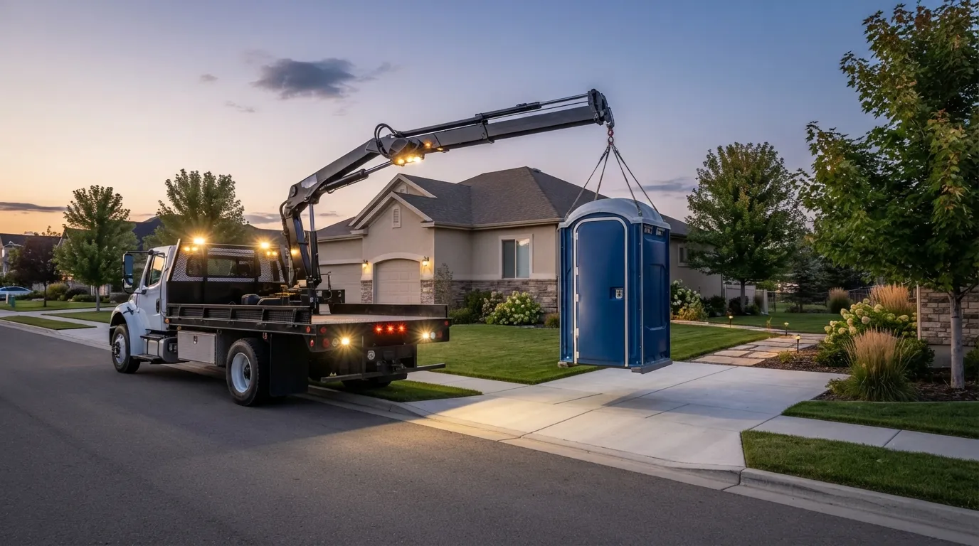 Emergency Porta Potty Rental in Coon Rapids, MN