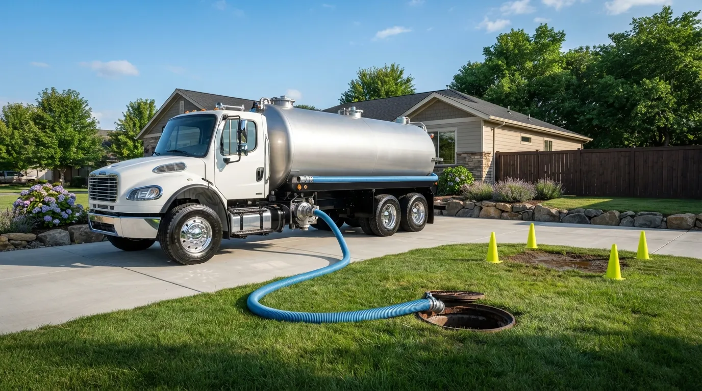 Emergency Septic Service in Coon Rapids, MN