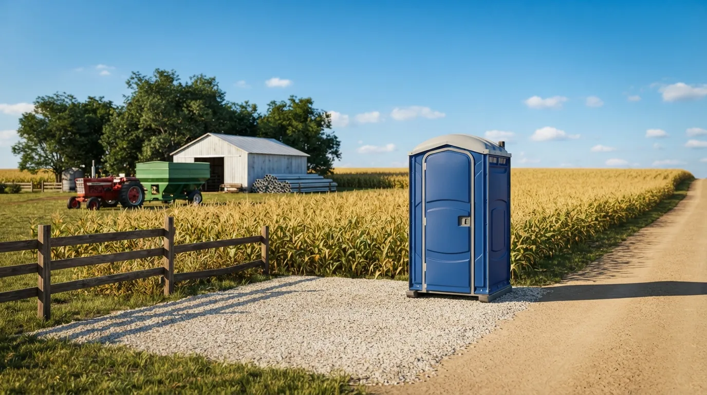 Farm and Agricultural Restrooms in Coon Rapids, MN