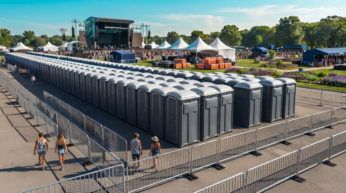 Festival Restroom Rental in Coon Rapids, MN