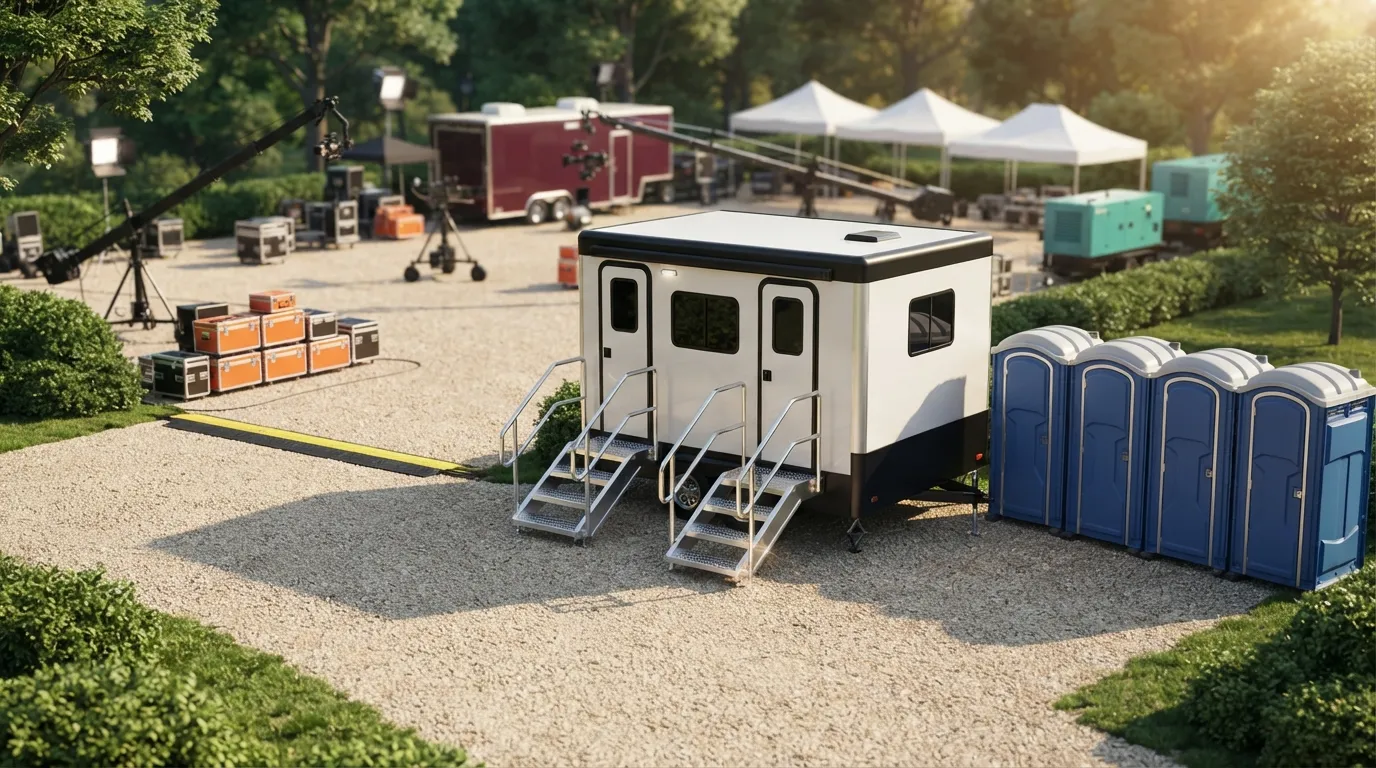 Film Set Restroom Rental in Coon Rapids, MN