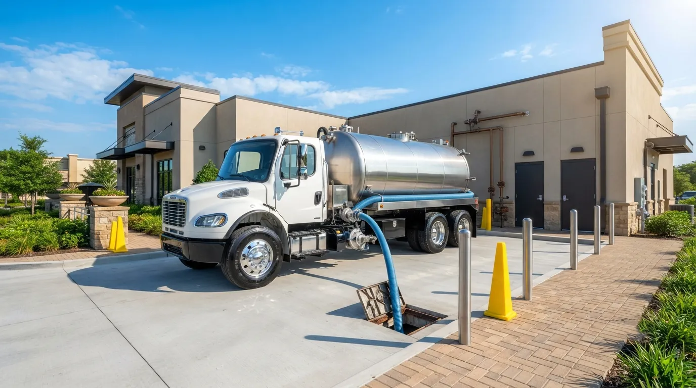 Grease Trap Pumping in Coon Rapids, MN