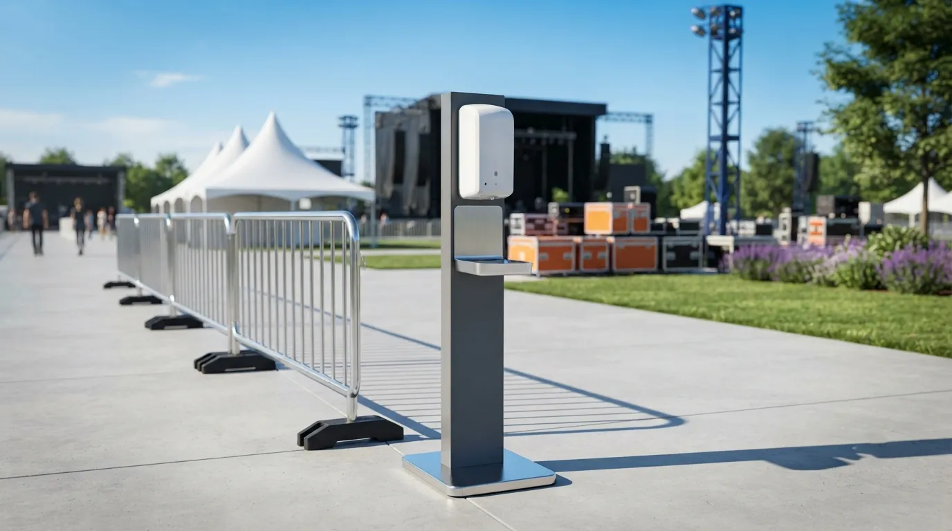 Hand Sanitizer Station Rental in Coon Rapids, MN
