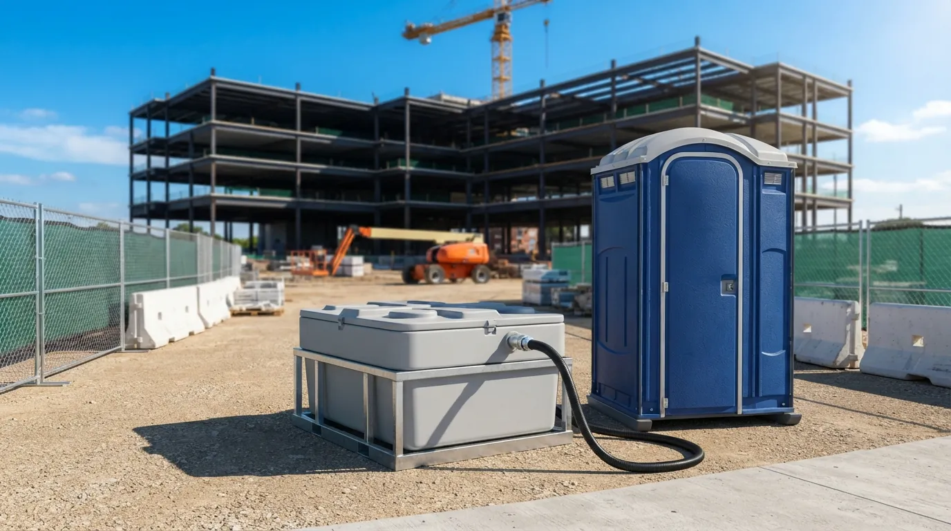 Holding Tank Rental in Coon Rapids, MN