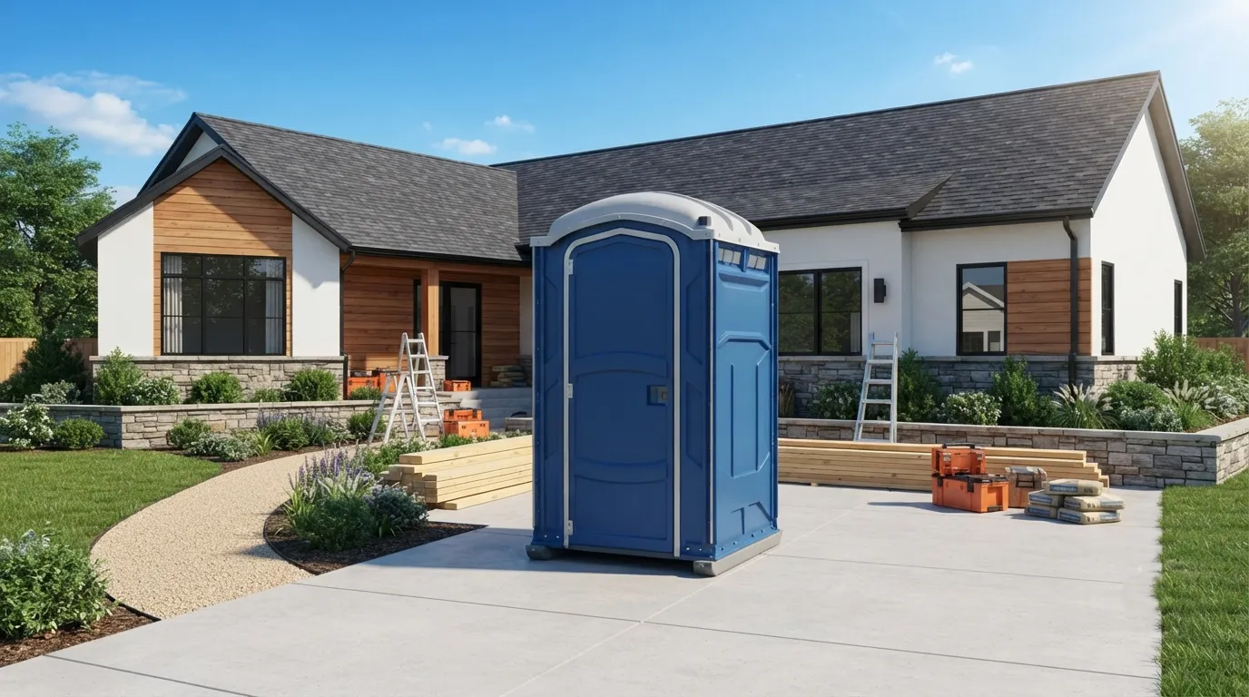 Home Renovation Porta Potty in Coon Rapids, MN