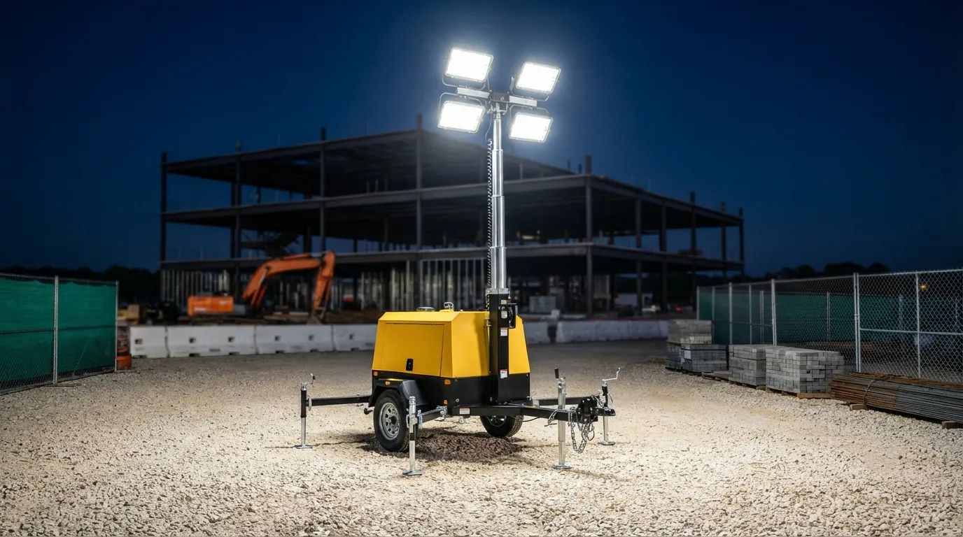 Light Tower Rental in Coon Rapids, MN