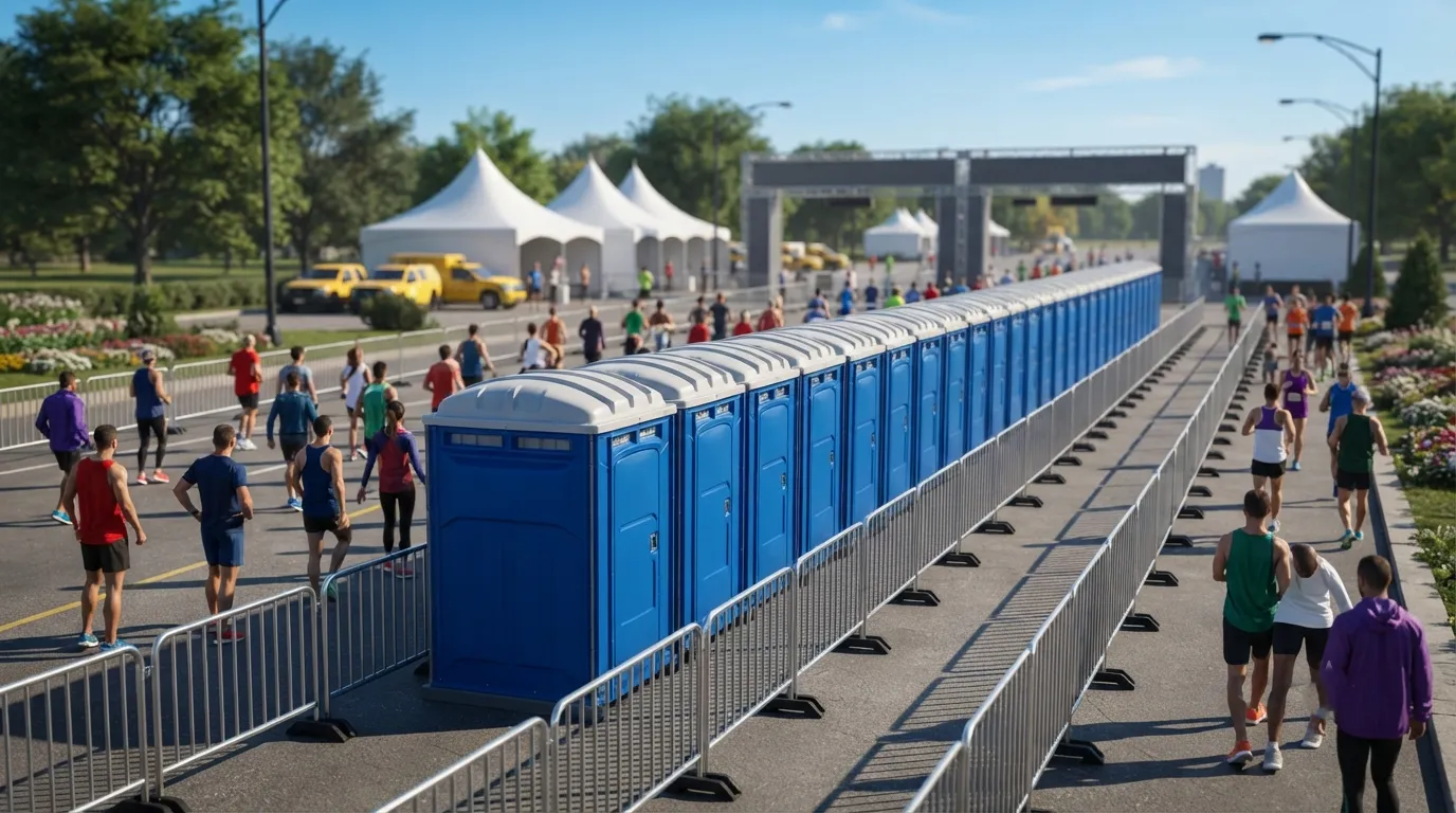 Marathon and Race Restrooms in Coon Rapids, MN
