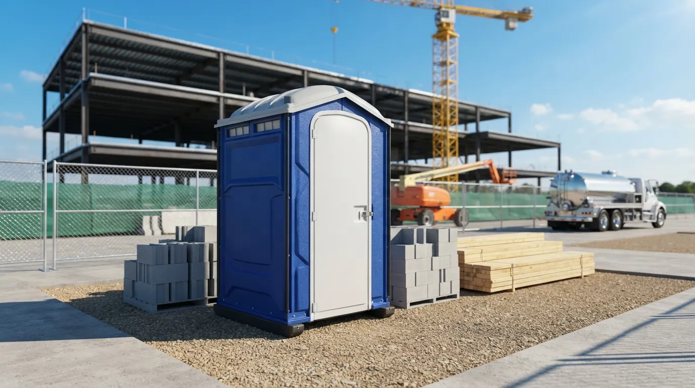 Monthly Porta Potty Rental in Coon Rapids, MN
