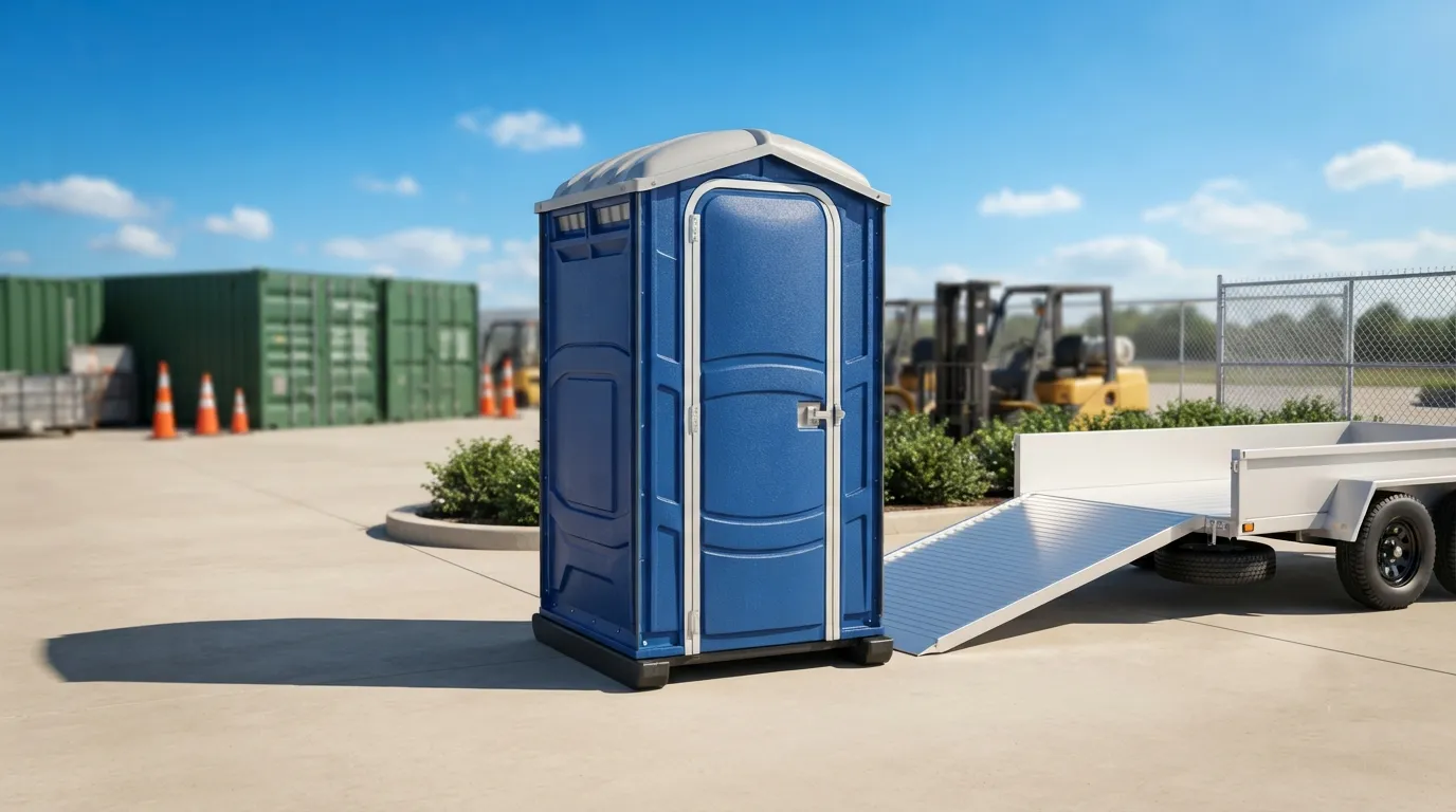 Portable Restroom Rental in Coon Rapids, MN