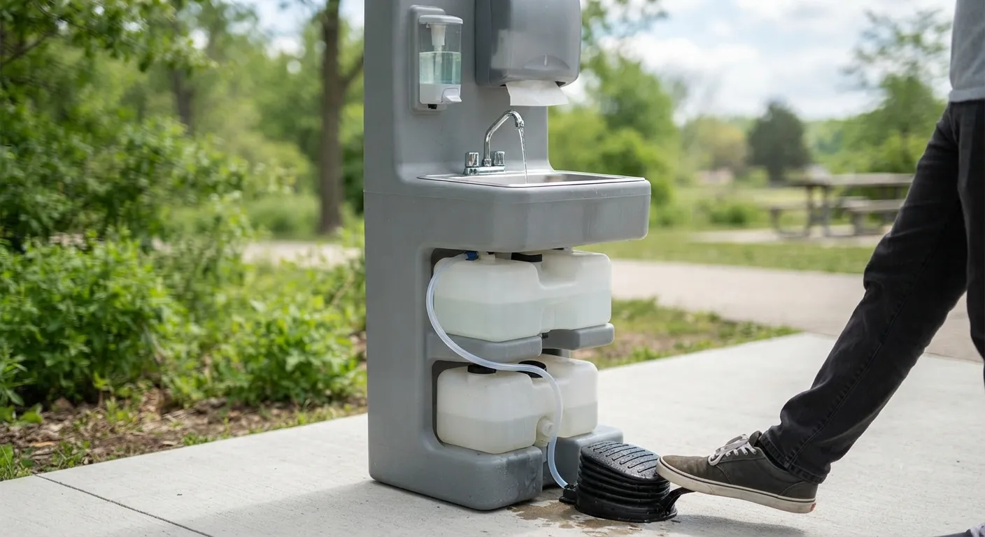 Portable Sink Rental in Coon Rapids, MN