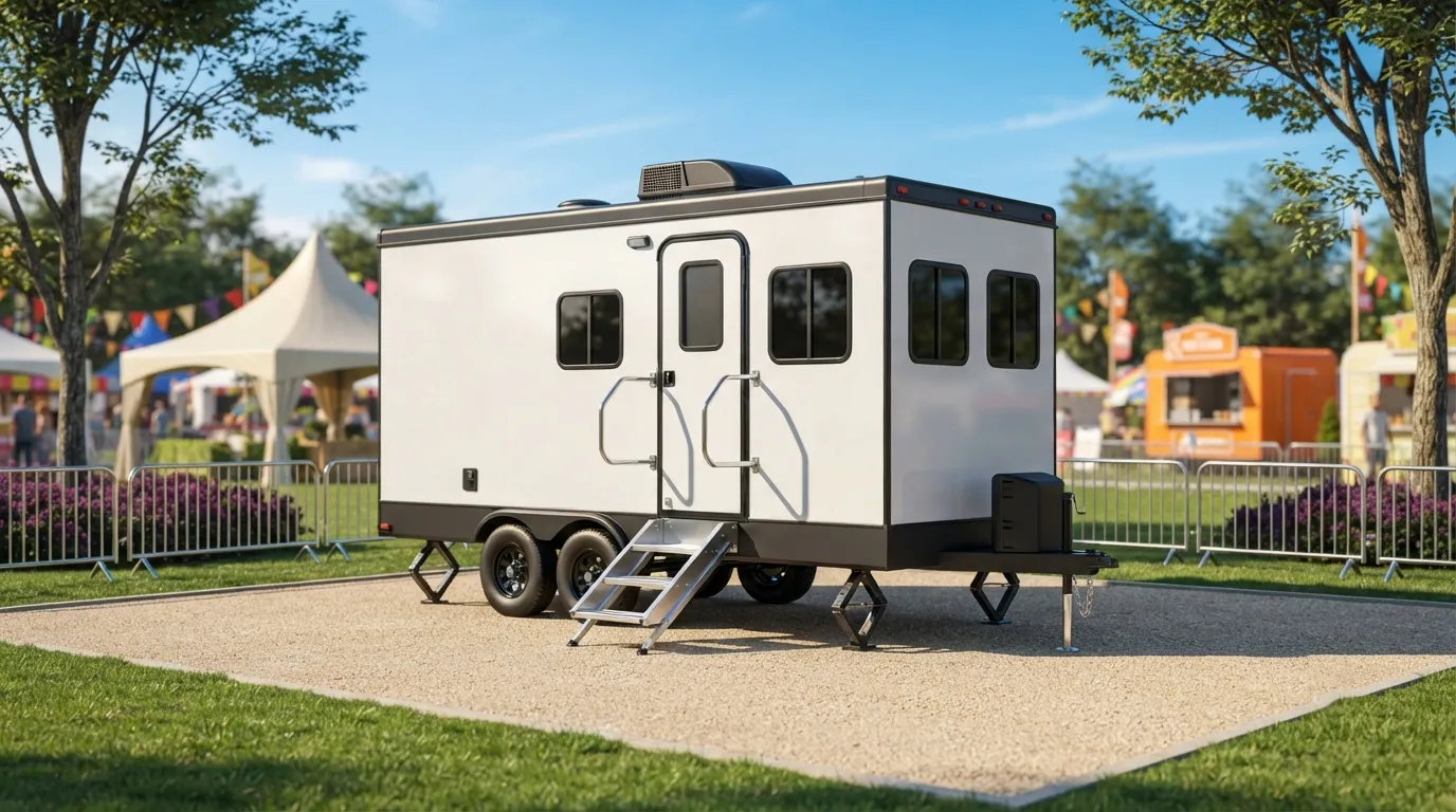 Restroom Trailer Rental Cost in Coon Rapids, MN