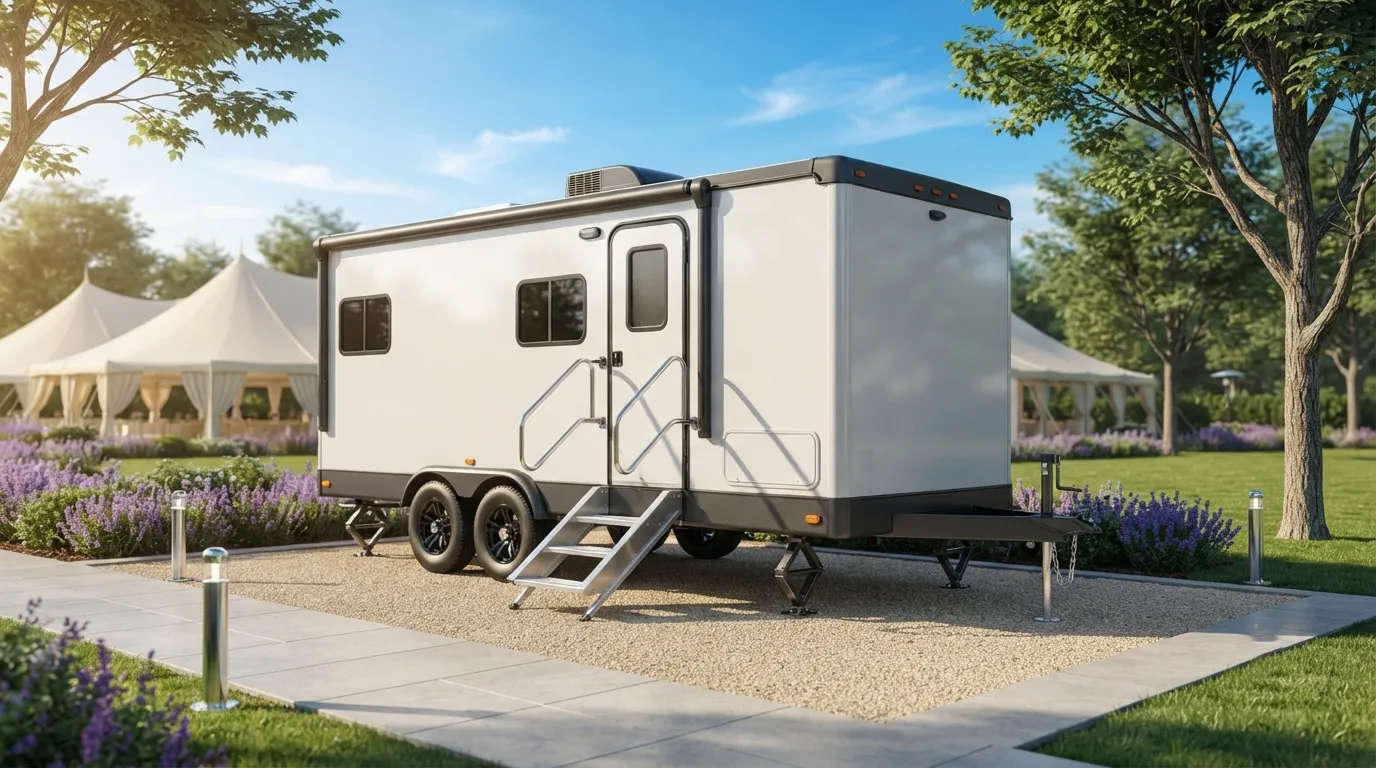 Restroom Trailer Rental in Coon Rapids, MN
