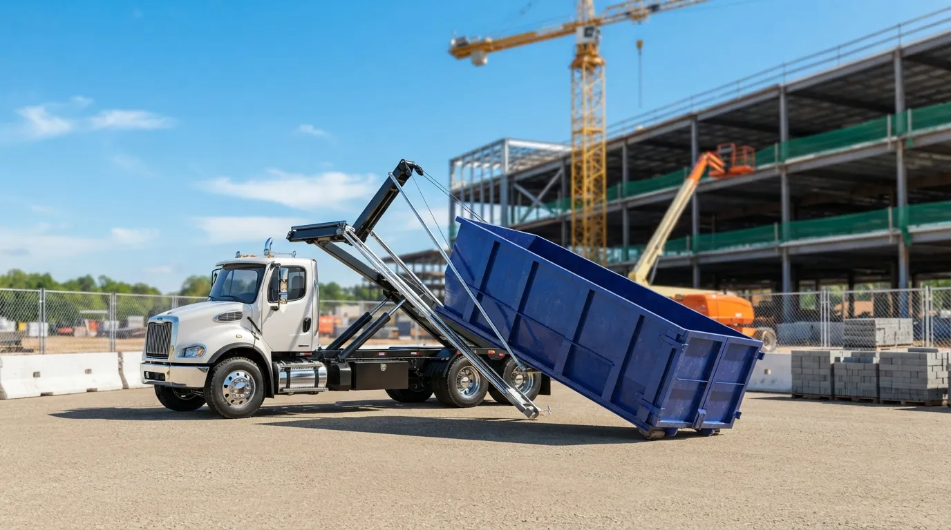 Roll-Off Dumpster Rental in Coon Rapids, MN