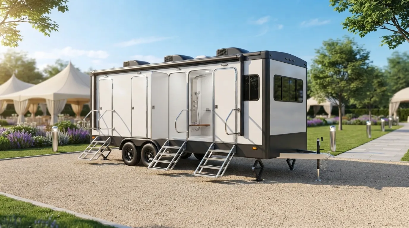 Shower Trailer Rental in Coon Rapids, MN