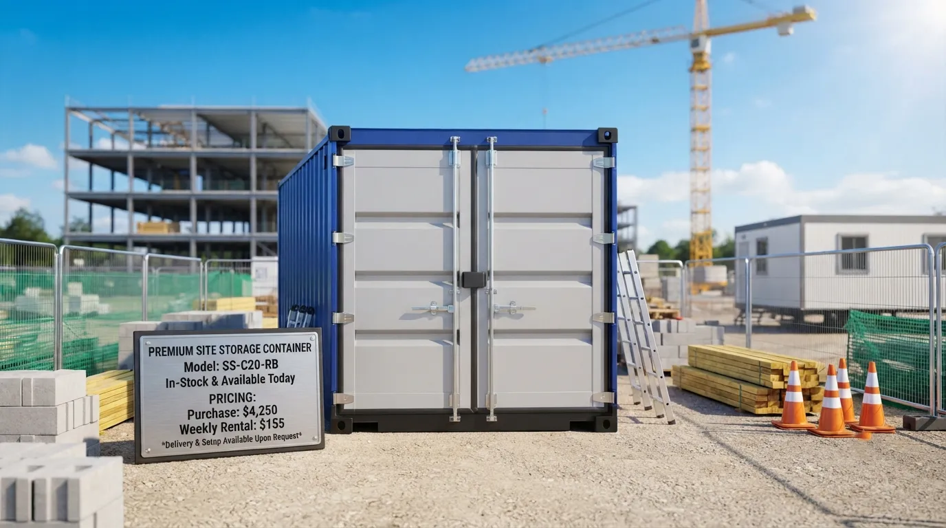 Storage Container Rental Cost in Coon Rapids, MN