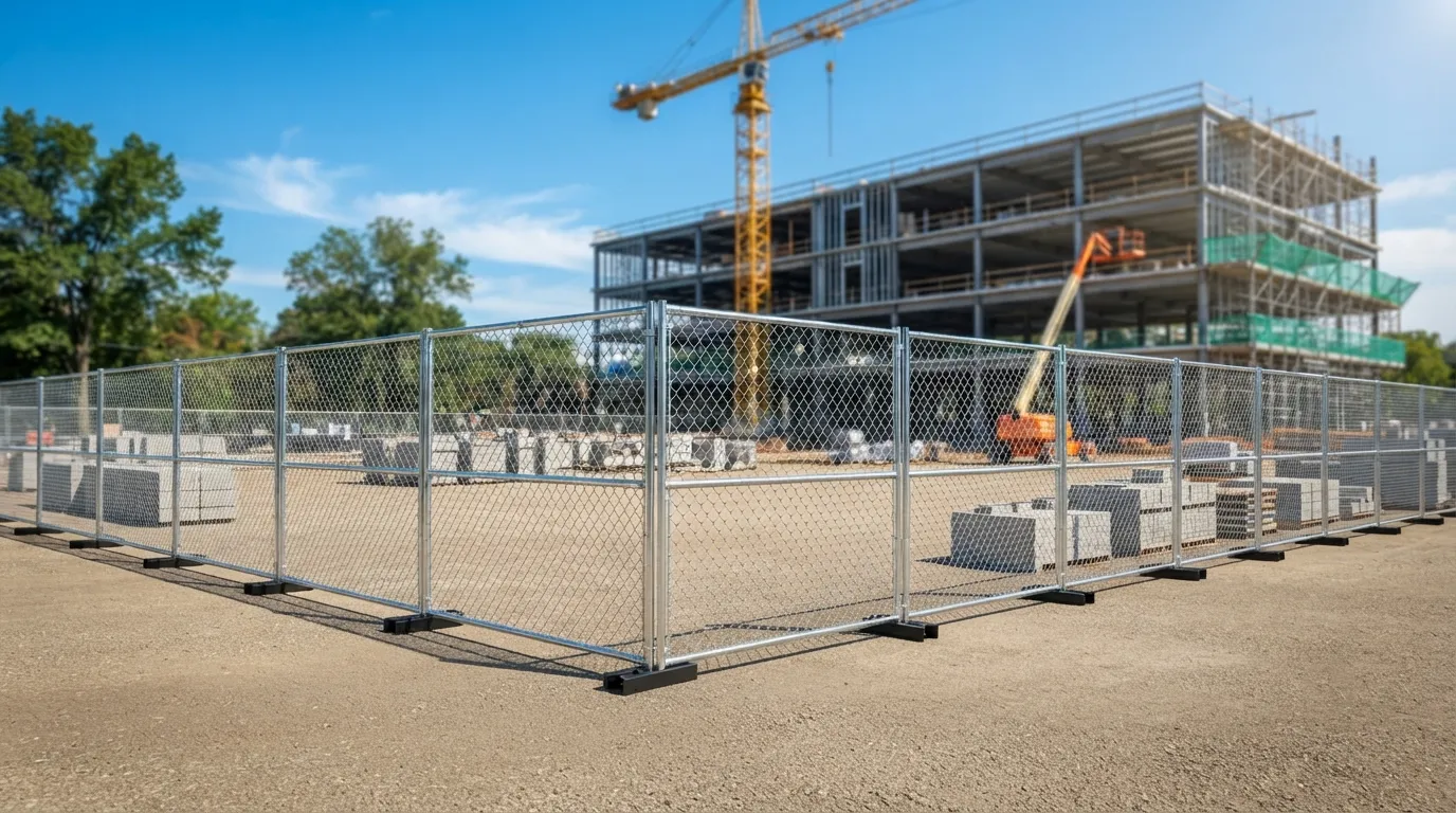 Temporary Fence Cost in Coon Rapids, MN