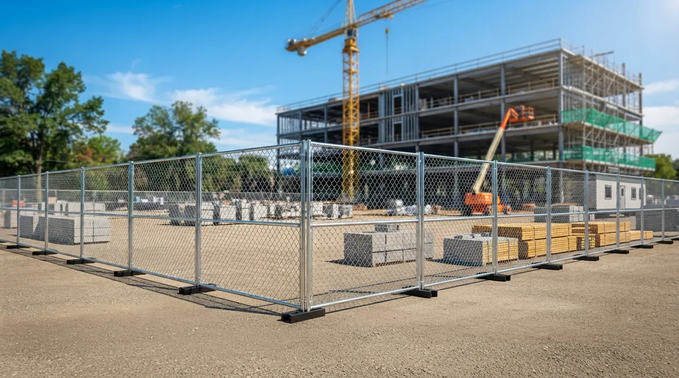 Temporary Fence Rental in Coon Rapids, MN